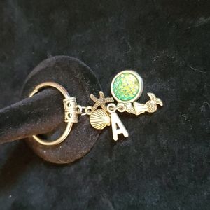 Mermaid key chain
